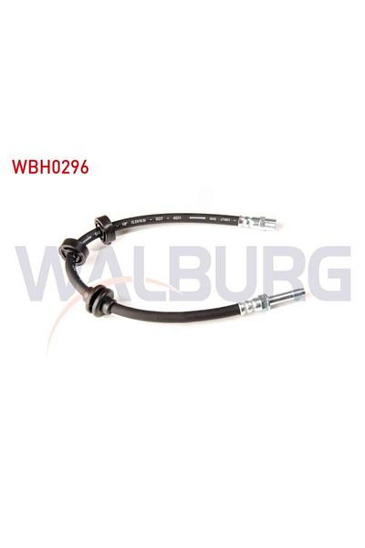 parcaplus Brake Hose On Left-sag 435mm Seat Ibiza Ii (6K1) 1993-2002 / Volkswagen Caddy I