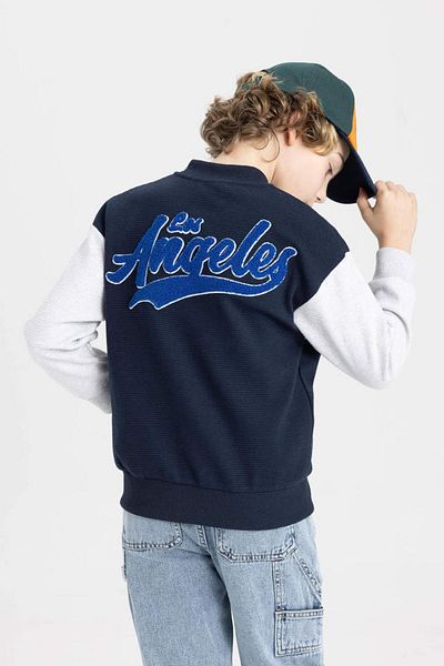 DeFacto B6635a8 Ss Boy's Cardigan