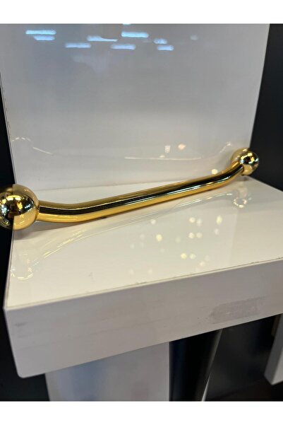 Emaks Floransa Metal Kulp Altın 96mm Tv Ünite Dolap Kapak Modern Çekmece Mobilya Komidin Şifonyer Gold