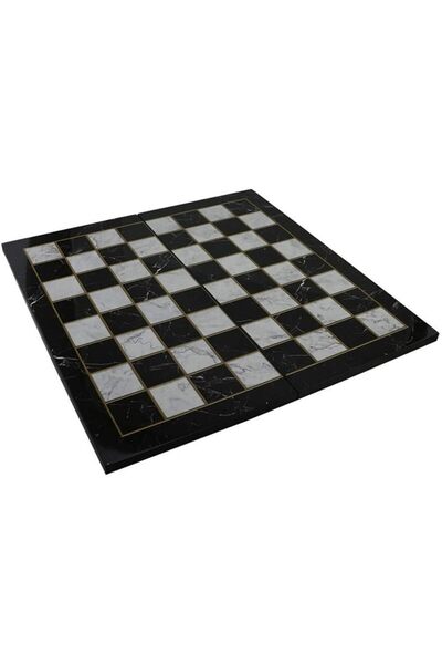 Gift Home (SADECE TAHTA ISTEYENE) Büyük Boy Katlanır Mermer Desenli Mdf Ahşap...