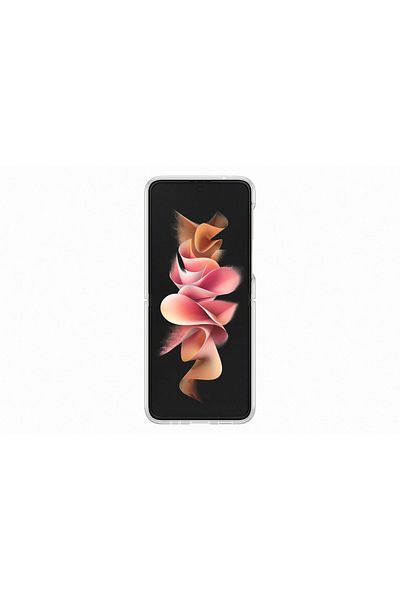 Samsung Galaxy Z Flip3 5g Clear Kılıf Şeffaf