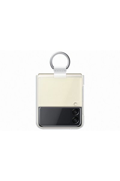 Samsung Galaxy Z Flip3 5g Clear Kılıf Şeffaf