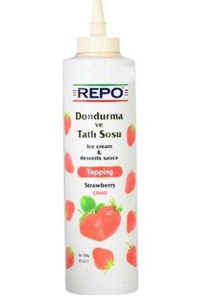 Repo Çilek Topping Dondurma Ve Tatlı Sosu 1 Kg