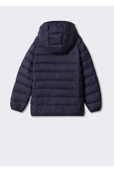 MANGO Kids Steppanorak mit Kapuze