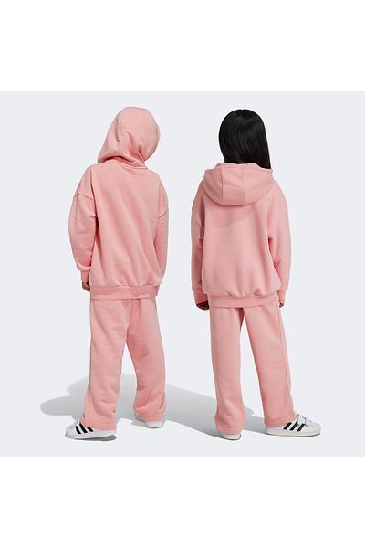 adidas Hoodie Kids Pink Tracksuit Set