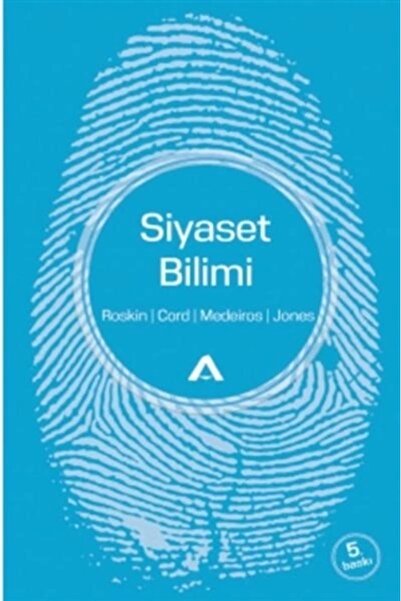 TÜRKİYE İŞ BANKASI KÜLTÜR YAYINLARI Siyaset Bilimi / Michael G. Roskin