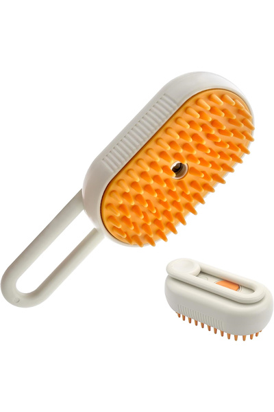 Efege Buharlı Tüy Toplayıcı Kedi Köpek Tüyü Toplama Temizleme ve Tarağı Köpek...