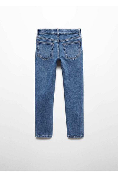 MANGO Kids Röhrenjeans aus Baumwolle