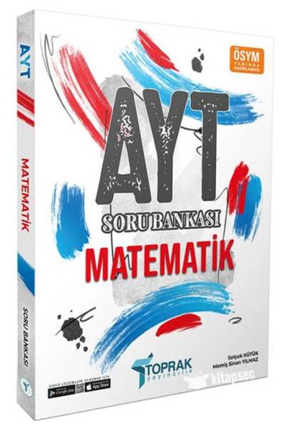 Toprak Yayıncılık Toprak Ayt Matematik Soru Bankası (YENİ)