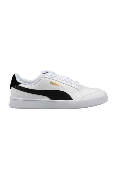 Puma Unisex Sneakers - Shuffle-white-white Team Gold,309668