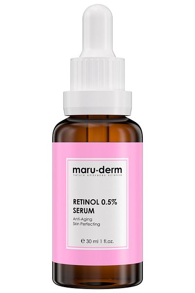 Maru.Derm Maruderm Retinol 0.5% Skin Renewing Care Serum 30 Ml