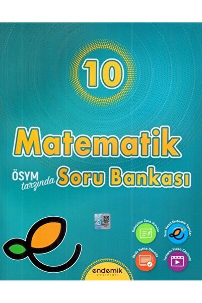Endemik Yayınları Endemik Yayınları 10. Sınıf Matematik Soru Bankası