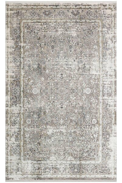 Eko Halı Fresco Fs 29 Cream Gold Xw Yüksek Alçak Dokulu Özel Işıltılı Yüksek ...