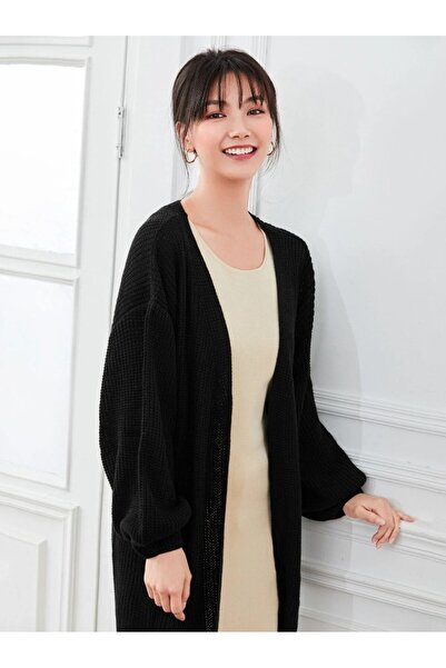 Dier Moda Μαύρο Πλεκτό Θεσσαλονίκης - Ζακέτα Dier Moda Seasonal Knitwear