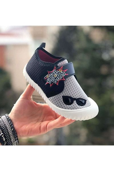 Bold Boutique Papuci Copii Lenjerie Moale, Talpa Anti-Alunecare Pantofi Creseta