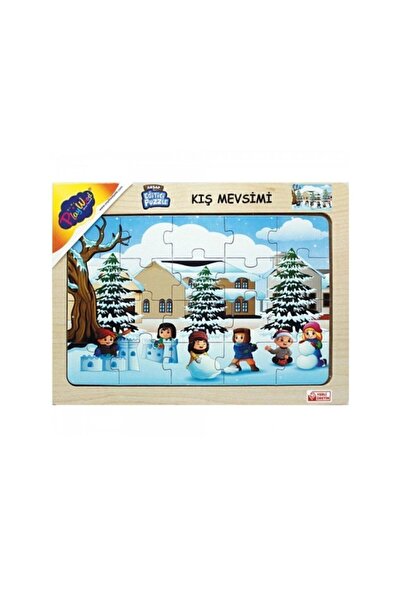 ONYIL Ony-109/110/111 Eğitici Ahşap Puzzle Oyuncak