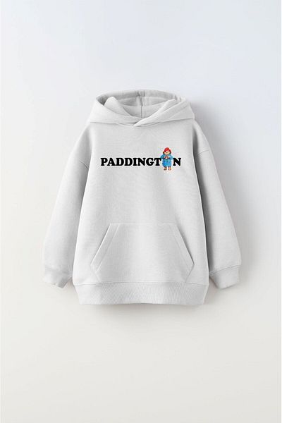 The Champ Clothing Hanorac pentru copii cu imprimeu Paddington