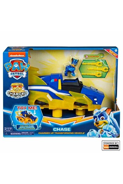 PAW PATROL Chase'in Dönüşebilen Aracı Chase 6055932