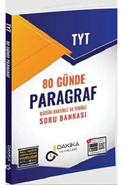 Dakika Yayınları 80 Günde Paragraf Soru Bankası
