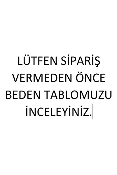 Dragora Ribana Bel Canvasokul Pantolonu Içi Bej (BİR BÜYÜK BEDEN ALINMASI TAVSİYE EDİLİR)
