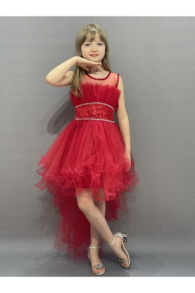 Mertoğlu Baby Mertoğlu Baby 5 Years - 8 Years / 9 Years - 12 Years Girl's Evening Dress Graduation Dress