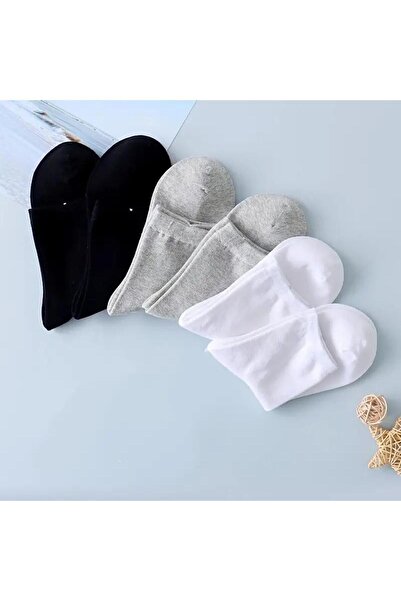 SOCKSHION Памучни обикновени класически чорапи - 12 чифта