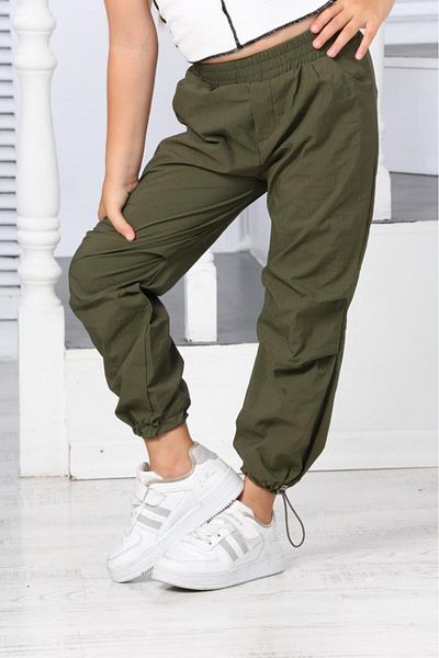 ixoskids club Girl's Parachute Trousers Minah-06050003