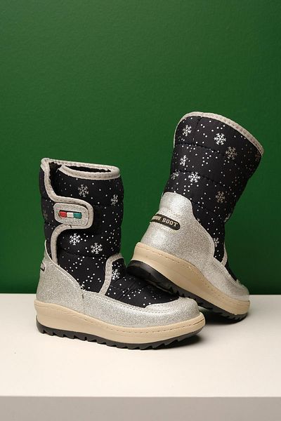 Oksit Παιδικές μπότες χιονιού Dulcie Velcro Thermal Fur Inside Unisex