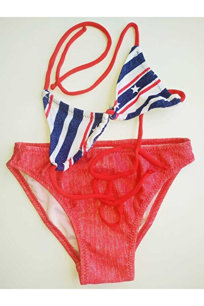 OUTLETSTORE KIZ ÇOCUK BİKİNİ  TAKIMI