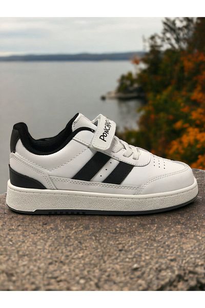 Ponchiq Pantofi sport pentru copii unisex pe bază de spumă de memorie