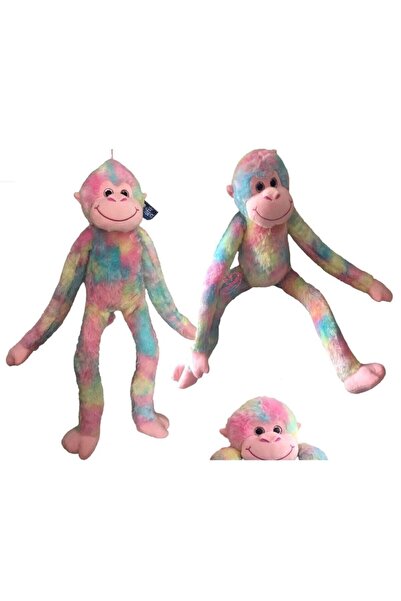 Genel Markalar EC Shop Halley Peluş Oyuncak 85 cm Renkli Maymun