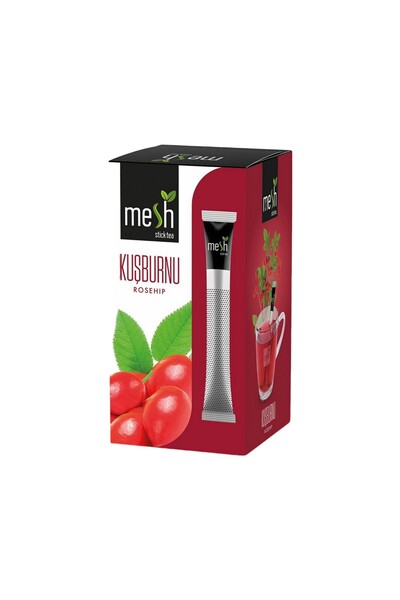 Mesh Stick Kuşburnu Çayı Bitki Çayı 16'lı
