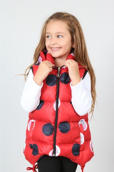 BADR Hooded Girl's Vest