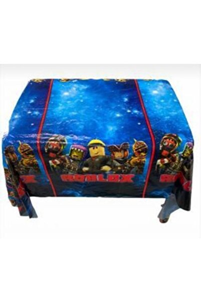 MFM مفرش طاولة روبلوكس للحفلات