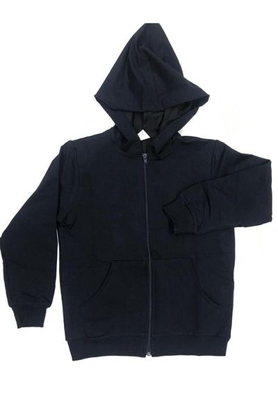 Dragora Unisex 2 Thread Children's Cardigan Lycra and Cotton Seasonal Navy Blue