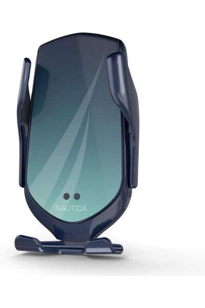 Nautica Ch220 Wireless Araç Içi Şarj Cihazı Ve Telefon Tutucu Navy