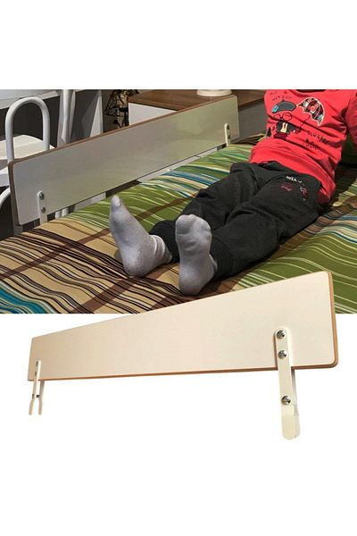 Tuncel Teknik Laynbebe - Wooden Bed Barrier 90x45