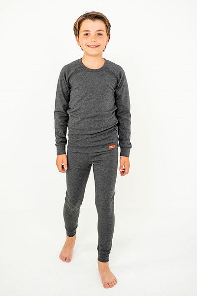 FSM1453 Set băieți lenjerie termică din lycra din viscoză -213
