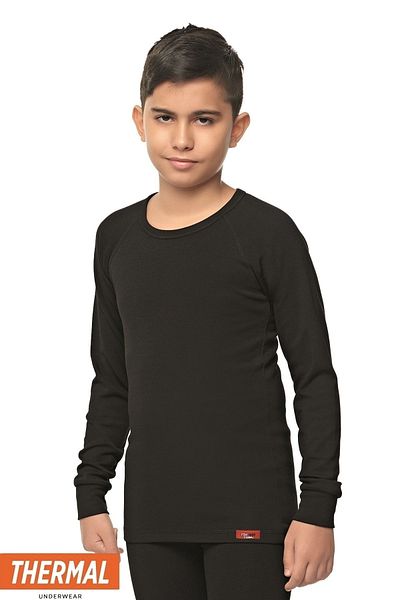 FSM1453 Boy's Long Sleeve Thermal Lycra Underwear Top -212