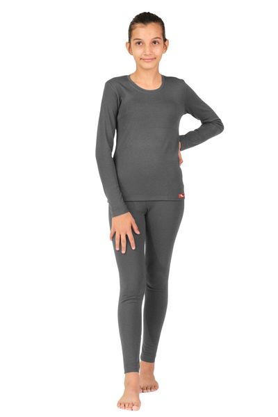 FSM1453 Set pentru fete Lenjerie de corp din lycra din viscoză termică -321