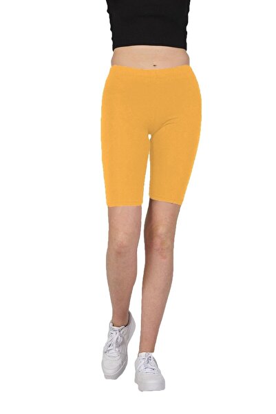 FSM1453 Дівчача бавовняна велосипедна кольорова літва з лікрами, 2 шт. - 8001