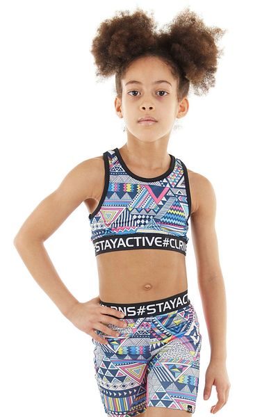 Colorinas Betty Crop Tank Top