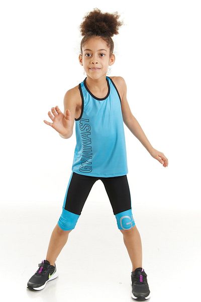Colorinas Sportiv Imprimat Gimnast