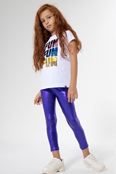 Colorinas Shiny Shiny Girl's Disco Tights