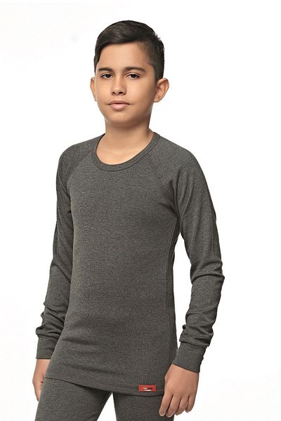 FSM1453 Boy's Long Sleeve Thermal Lycra Underwear Top -212