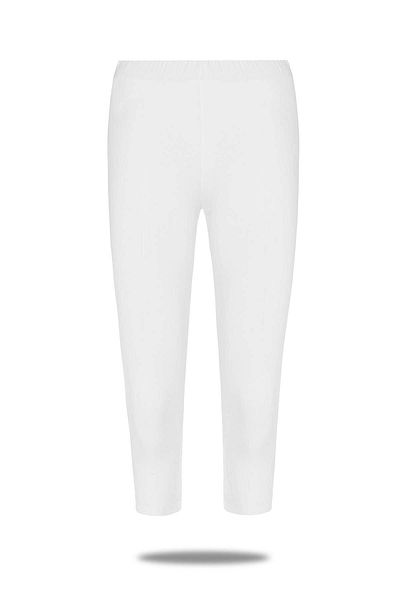FSM1453 Colanți din lycra colorați peste genunchi pentru fete din bumbac - 8002