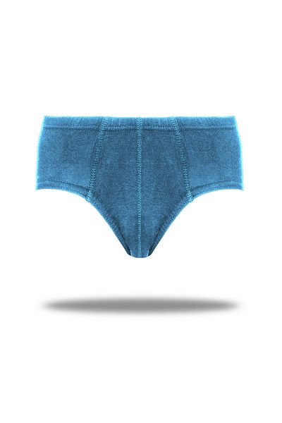FSM1453 Chiloți pentru băiat din bumbac cu nervuri colorate, pachet de 6 -220