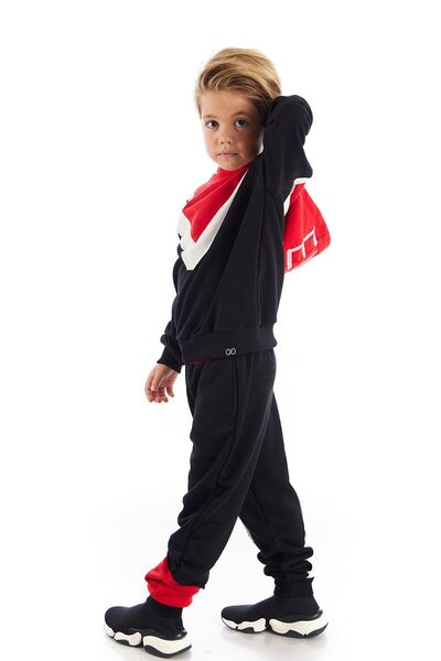 Colorinas Κεντητό χτενισμένο βαμβάκι για αγόρια