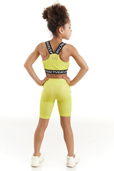 Colorinas Nancy Neon Biker Tayt