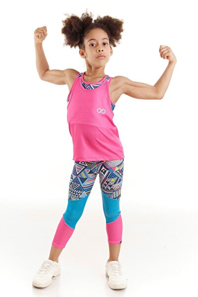 Colorinas Cathy Double Layer Tank Top